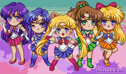 Sailor Scouts