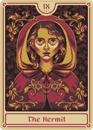 Tarot - Hermit