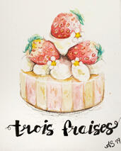 Trois Fraises